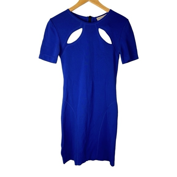 Emilio Pucci- Mini Blue Dress - Picture 4 of 10